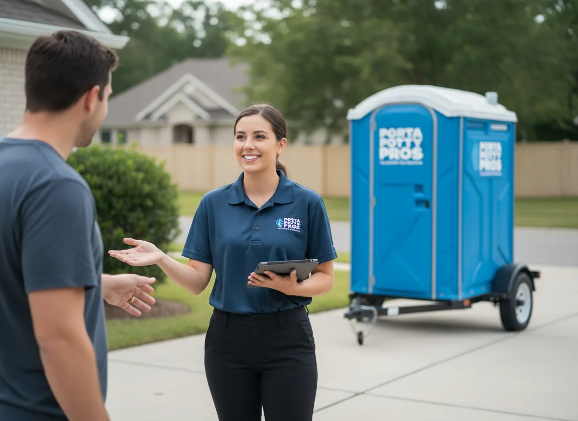 Porta Potty Rental Ellenboro, NC FAQs